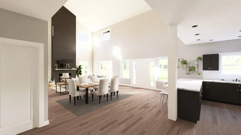 CHD-25424 Barndominium House Plan – Photo 5