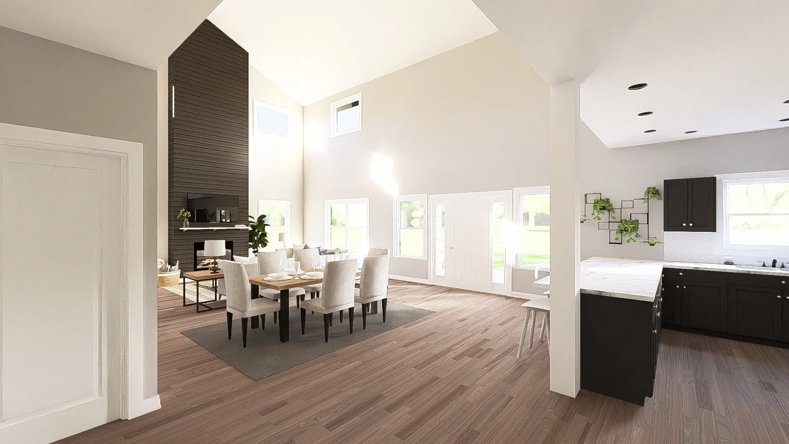 CHD-25424 Barndominium House Plan – Photo 5