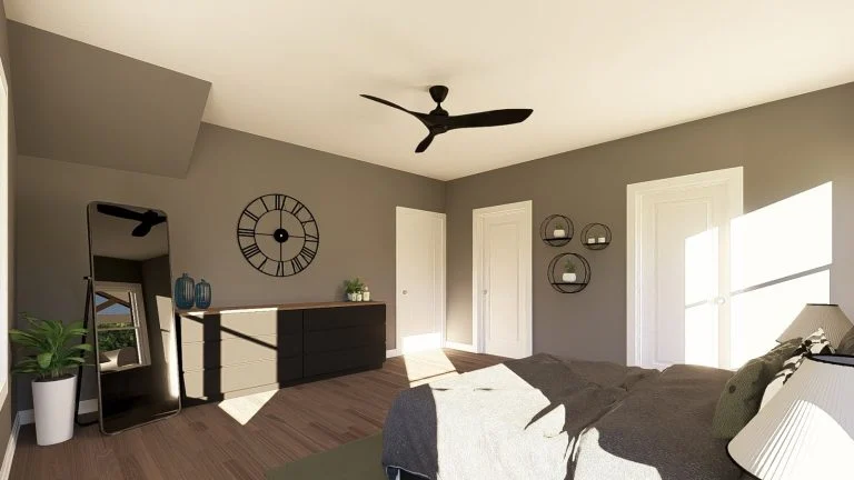 CHD-25424 Barndominium House Plan – Photo 7