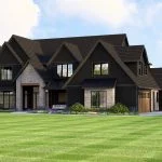 CHD-2543 Contemporary House Plan – Photo 1