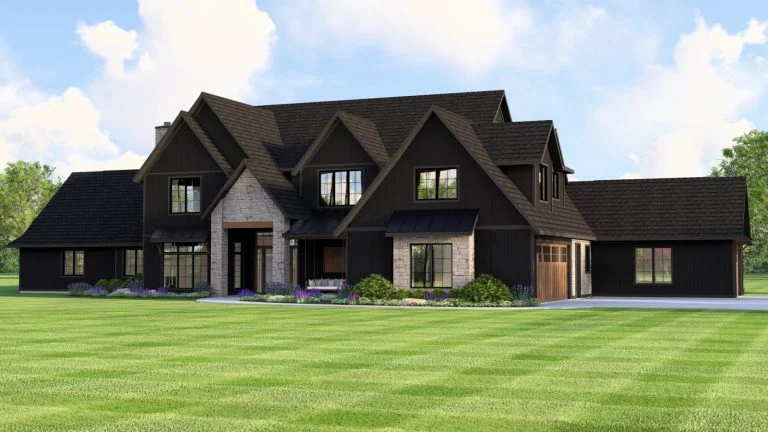 CHD-2543 Contemporary House Plan – Photo 1