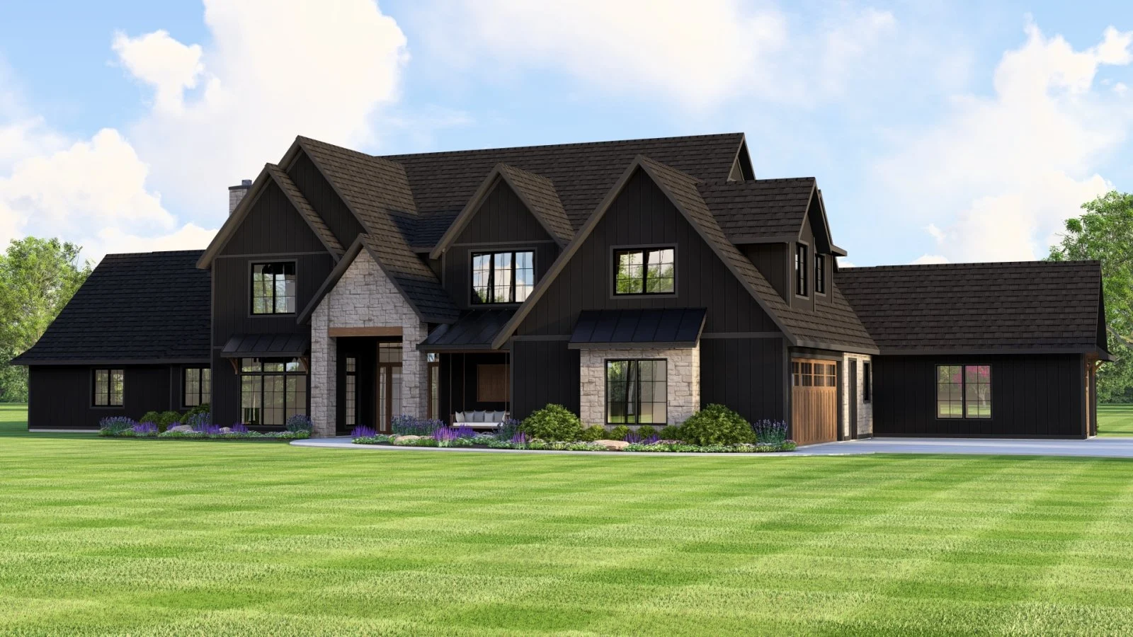 CHD-2543 Contemporary House Plan – Photo 1