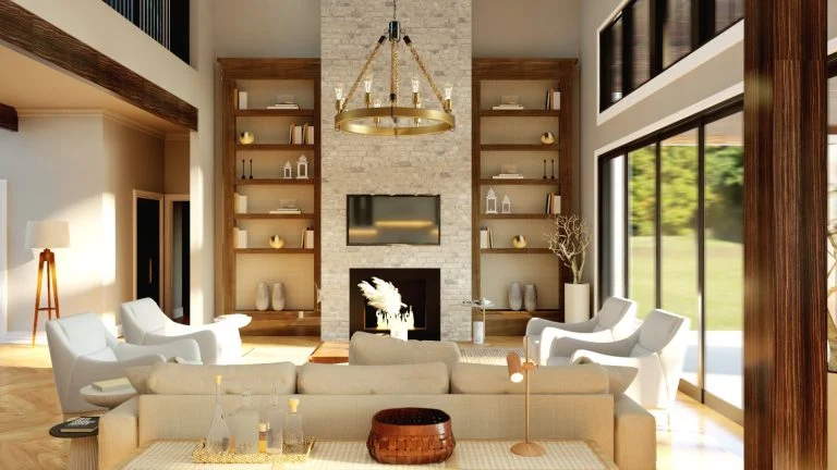 CHD-2543 Contemporary House Plan – Photo 18