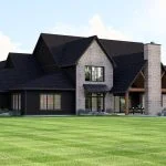 CHD-2543 Contemporary House Plan – Photo 2