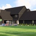 CHD-2543 Contemporary House Plan – Photo 3