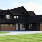 CHD-2543 Contemporary House Plan – Photo 4