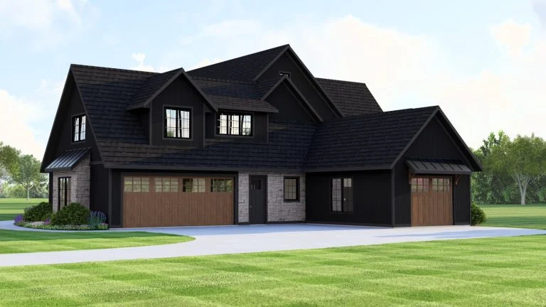 CHD-2543 Contemporary House Plan – Photo 4