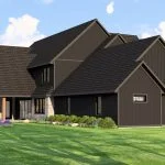 CHD-2543 Contemporary House Plan – Photo 5
