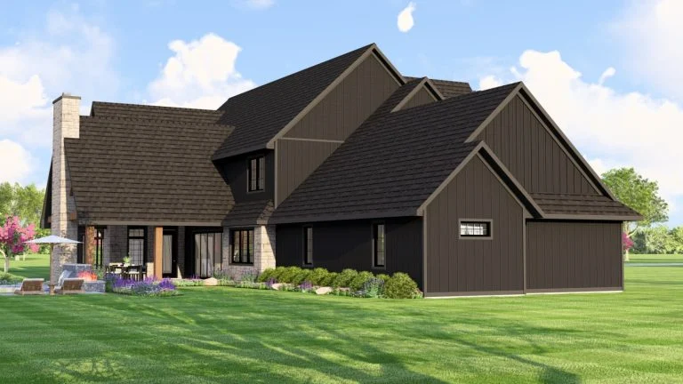 CHD-2543 Contemporary House Plan – Photo 5