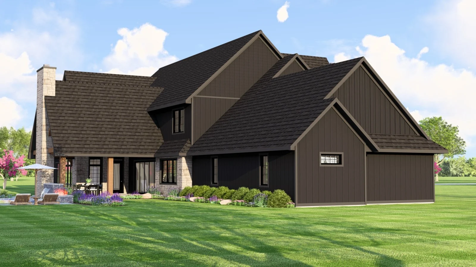 CHD-2543 Contemporary House Plan – Photo 5
