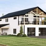 CHD-25431 Barndominium House Plan – Photo 3