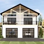 CHD-25431 Barndominium House Plan – Photo 4