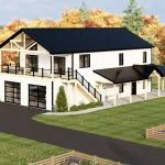 CHD-25431 Barndominium House Plan – Photo 5
