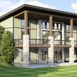 CHD-25434 Beach House Plan – Photo 2