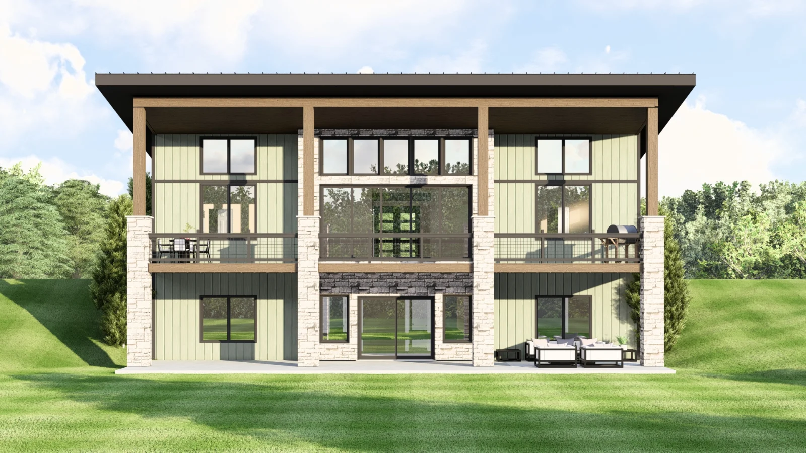 CHD-25434 Beach House Plan – Photo 3