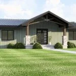 CHD-25434 Beach House Plan – Photo 5