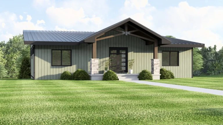 CHD-25434 Beach House Plan – Photo 5