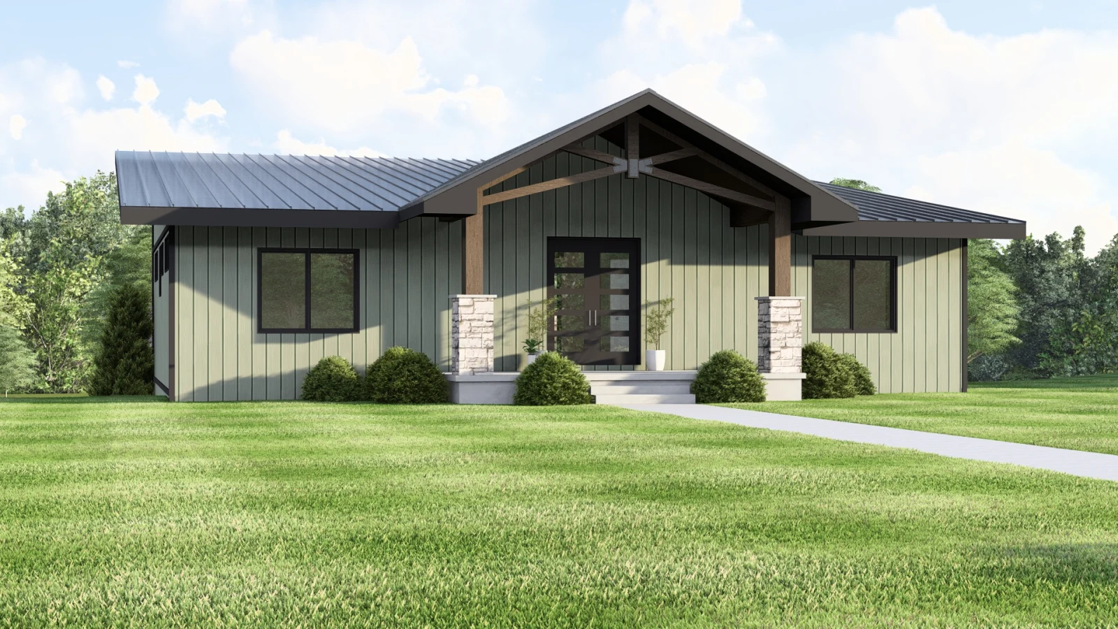 CHD-25434 Beach House Plan – Photo 5