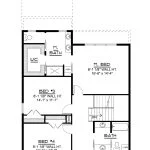CHD-25435 Beach House Plan – Second Floor Plan