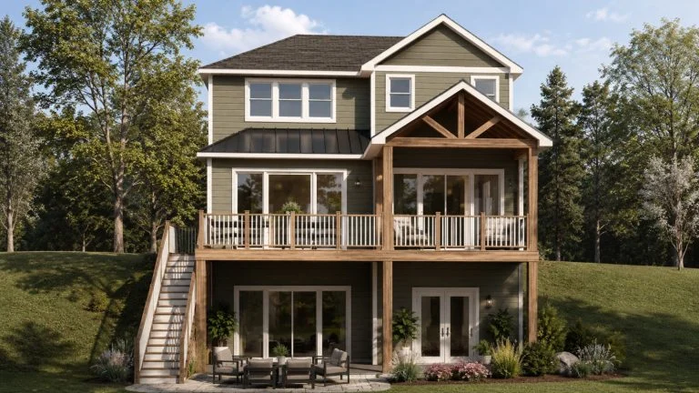 CHD-25435 Beach House Plan – Photo 3