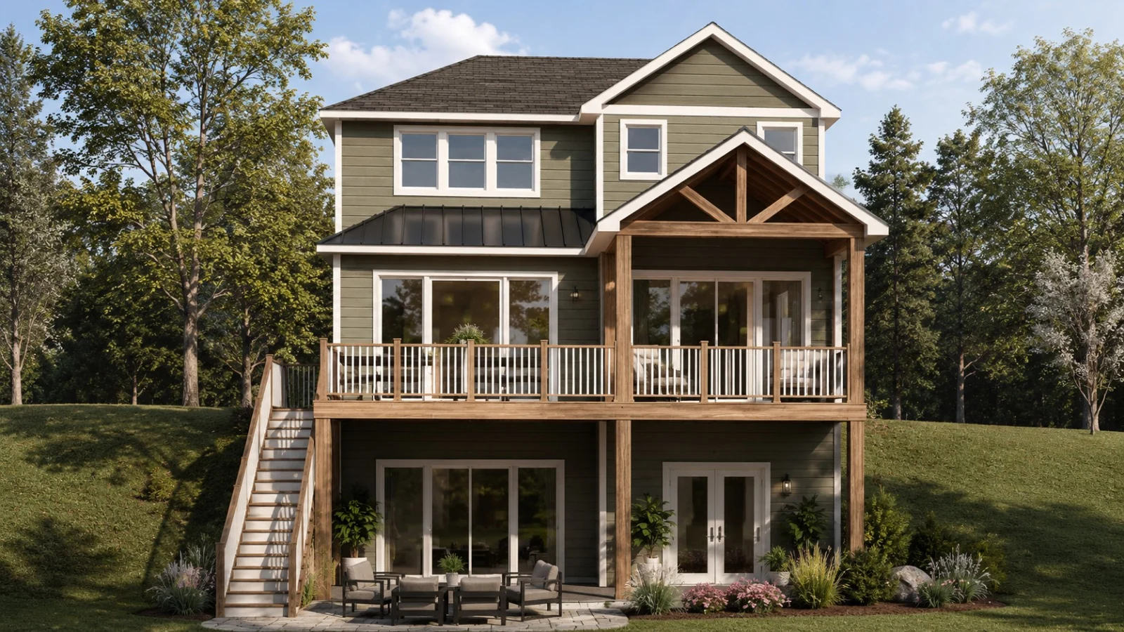 CHD-25435 Beach House Plan – Photo 3