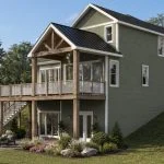 CHD-25435 Beach House Plan – Photo 4