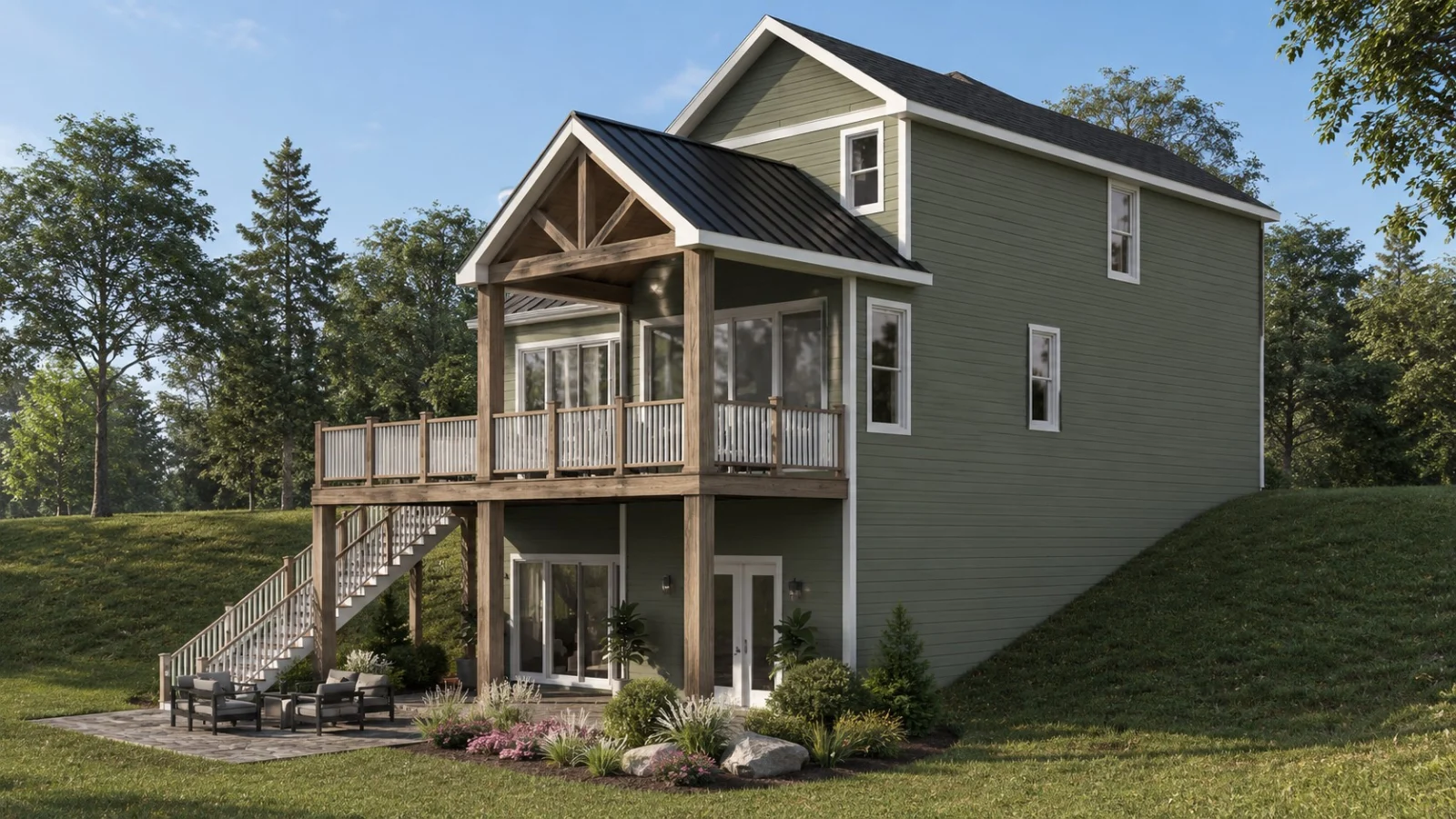 CHD-25435 Beach House Plan – Photo 4