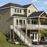 CHD-25435 Beach House Plan – Photo 6
