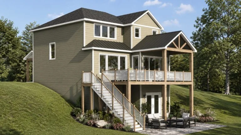 CHD-25435 Beach House Plan – Photo 6