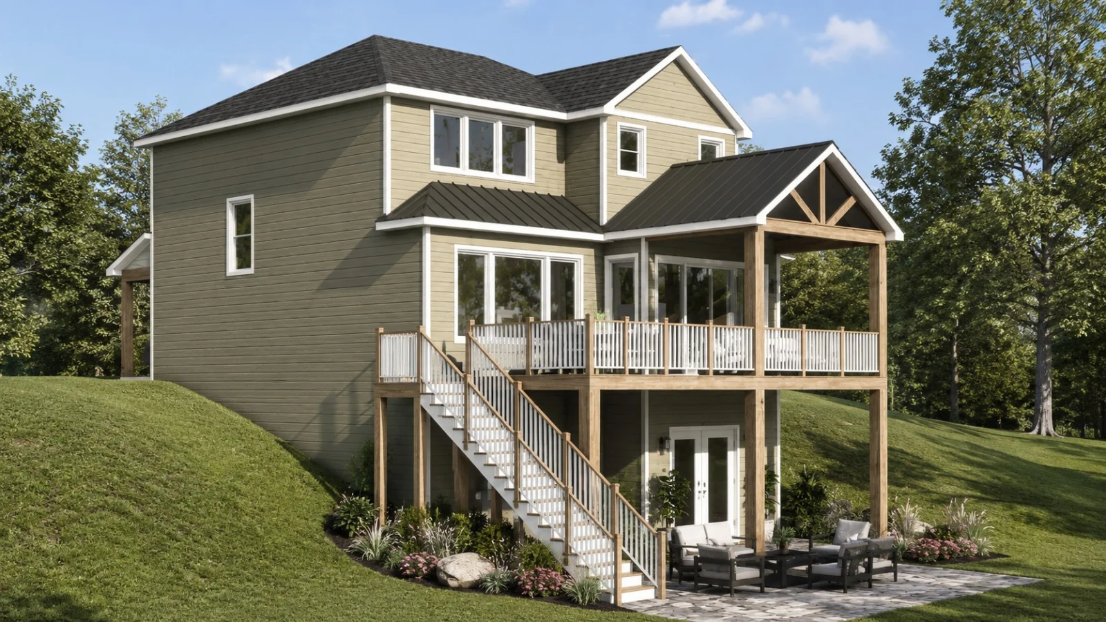 CHD-25435 Beach House Plan – Photo 6