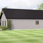 CHD-25451 Contemporary House Plan – Photo 2