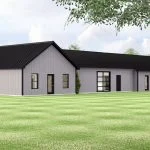 CHD-25451 Contemporary House Plan – Photo 3