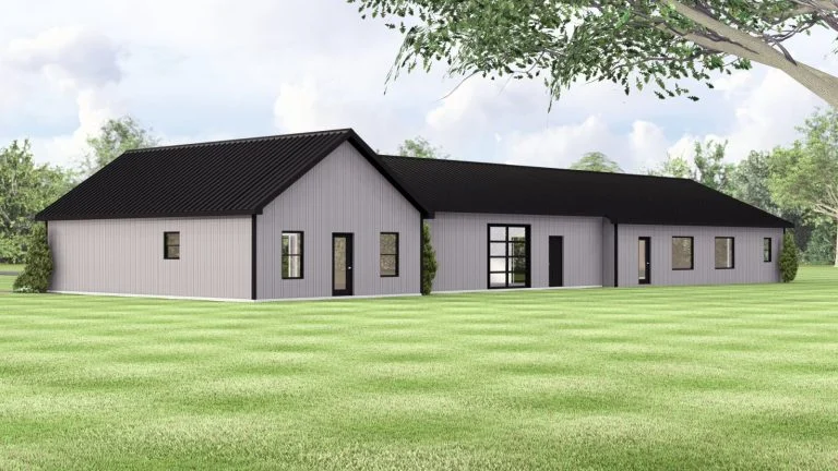 CHD-25451 Contemporary House Plan – Photo 3