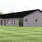 CHD-25451 Contemporary House Plan – Photo 4