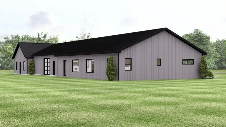 CHD-25451 Contemporary House Plan – Photo 4