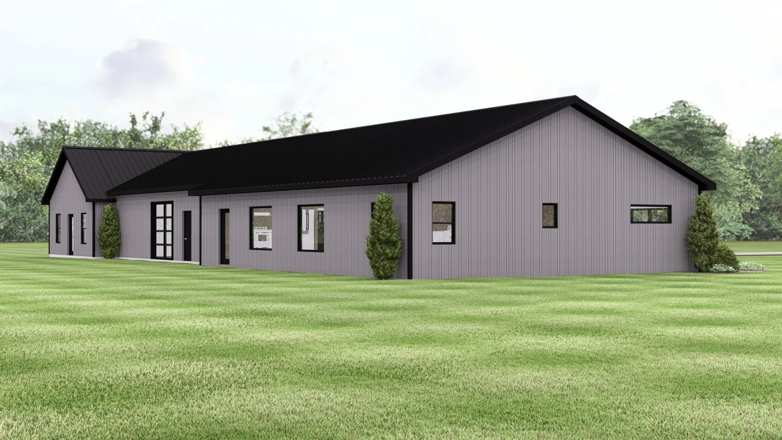 CHD-25451 Contemporary House Plan – Photo 4