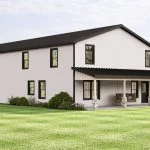 CHD-2553 Barndominium House Plan – Photo 2