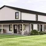 CHD-2553 Barndominium House Plan – Photo 3
