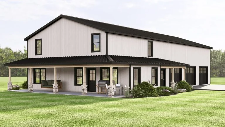 CHD-2553 Barndominium House Plan – Photo 3