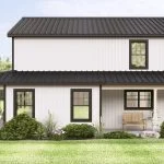 CHD-2553 Barndominium House Plan – Photo 4