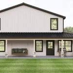 CHD-2553 Barndominium House Plan – Photo 5
