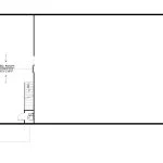 CHD-2567 Barndominium House Plan – Second Floor Plan