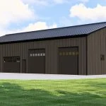 CHD-2567 Barndominium House Plan – Photo 1