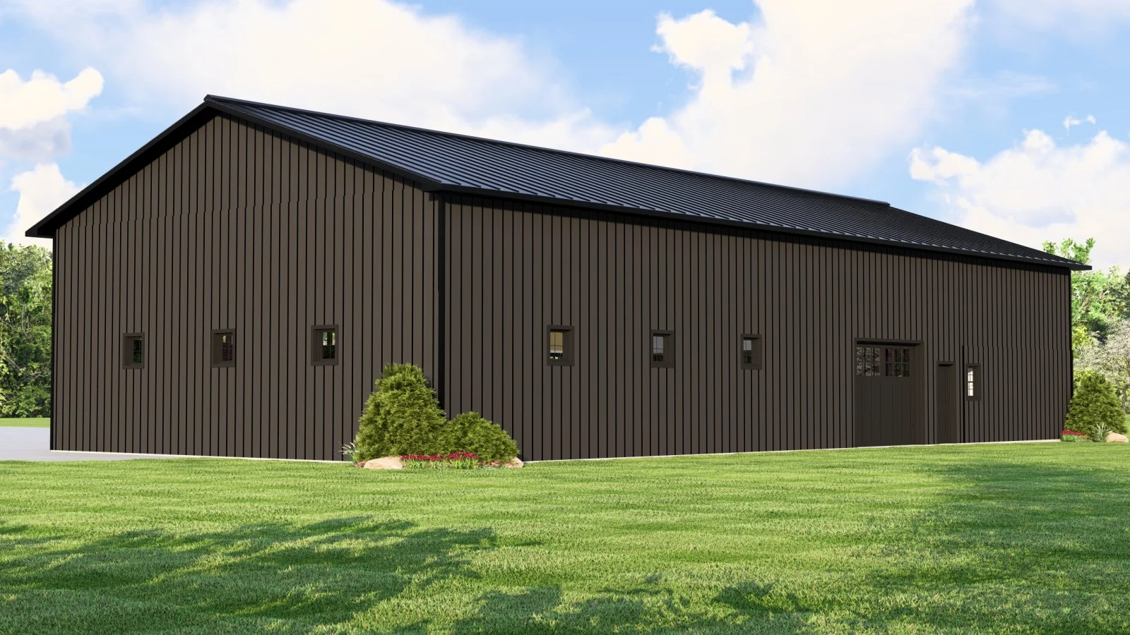 CHD-2567 Barndominium House Plan – Photo 2