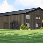 CHD-2567 Barndominium House Plan – Photo 3