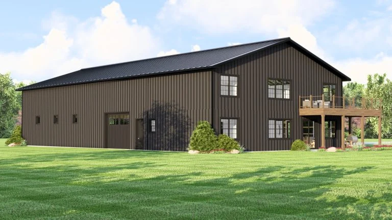 CHD-2567 Barndominium House Plan – Photo 3