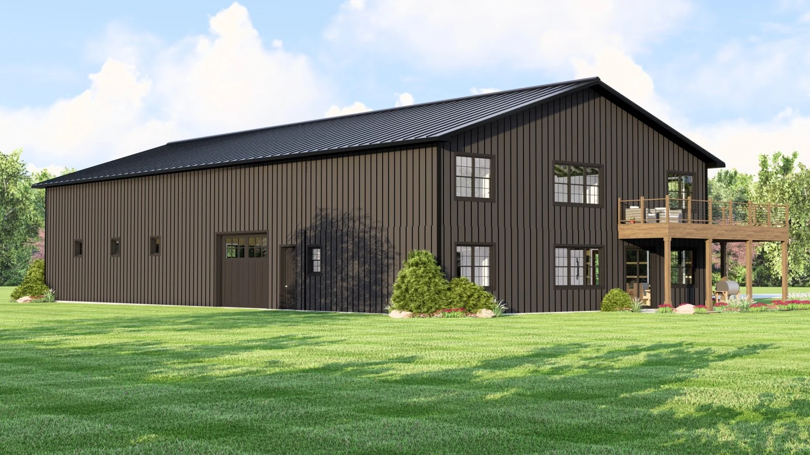 CHD-2567 Barndominium House Plan – Photo 3