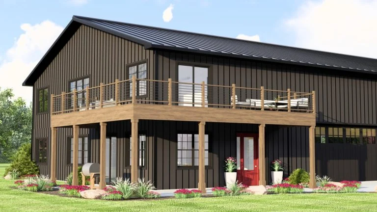 CHD-2567 Barndominium House Plan – Photo 4