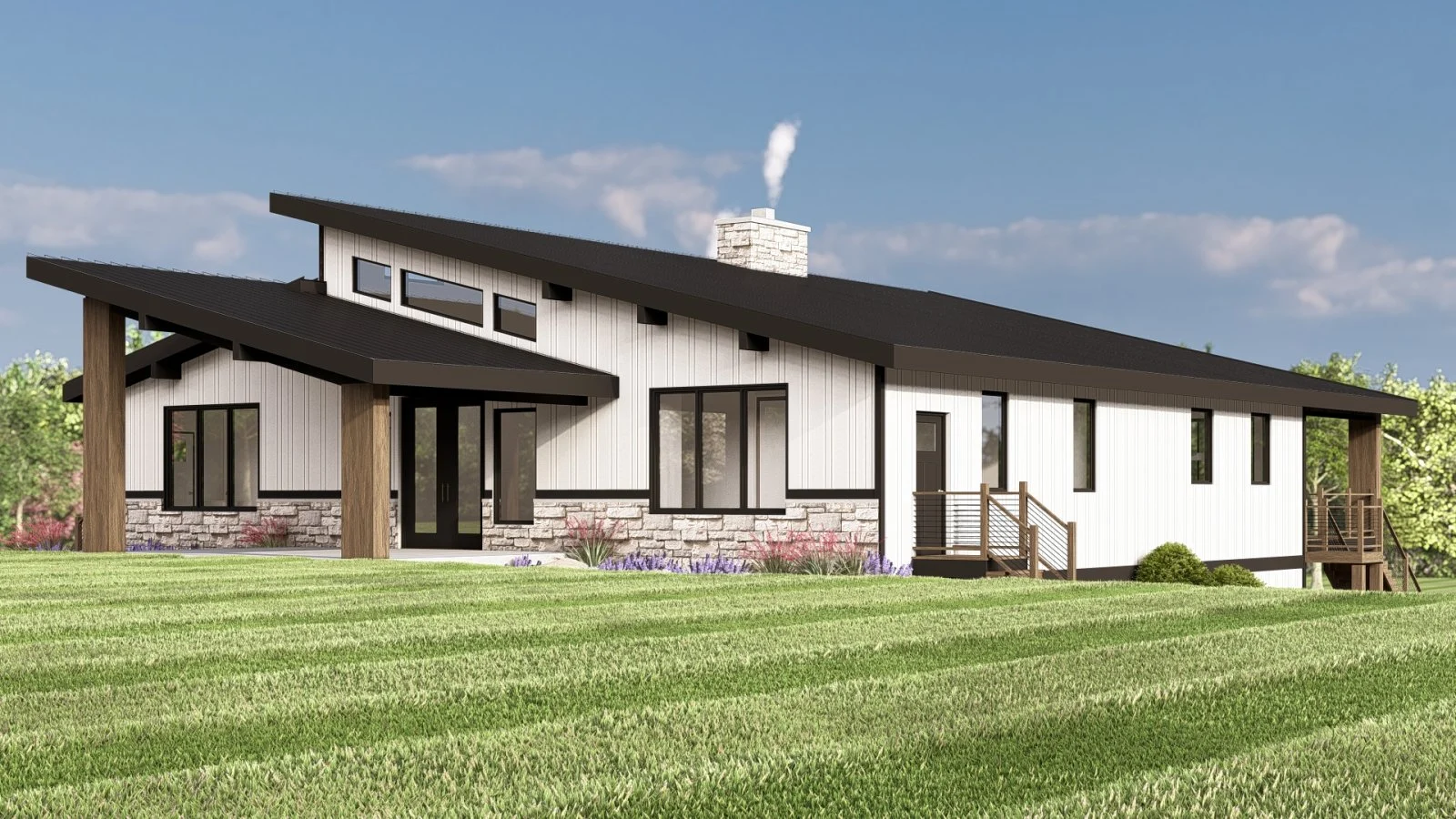 CHD-2570 Beach House Plan – Photo 1