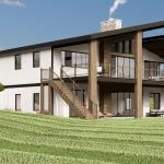 CHD-2570 Beach House Plan – Photo 2